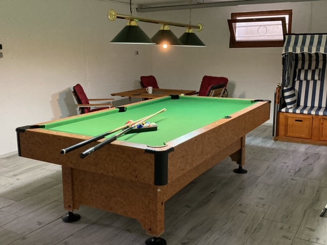 Villa Alsace – Billardtisch